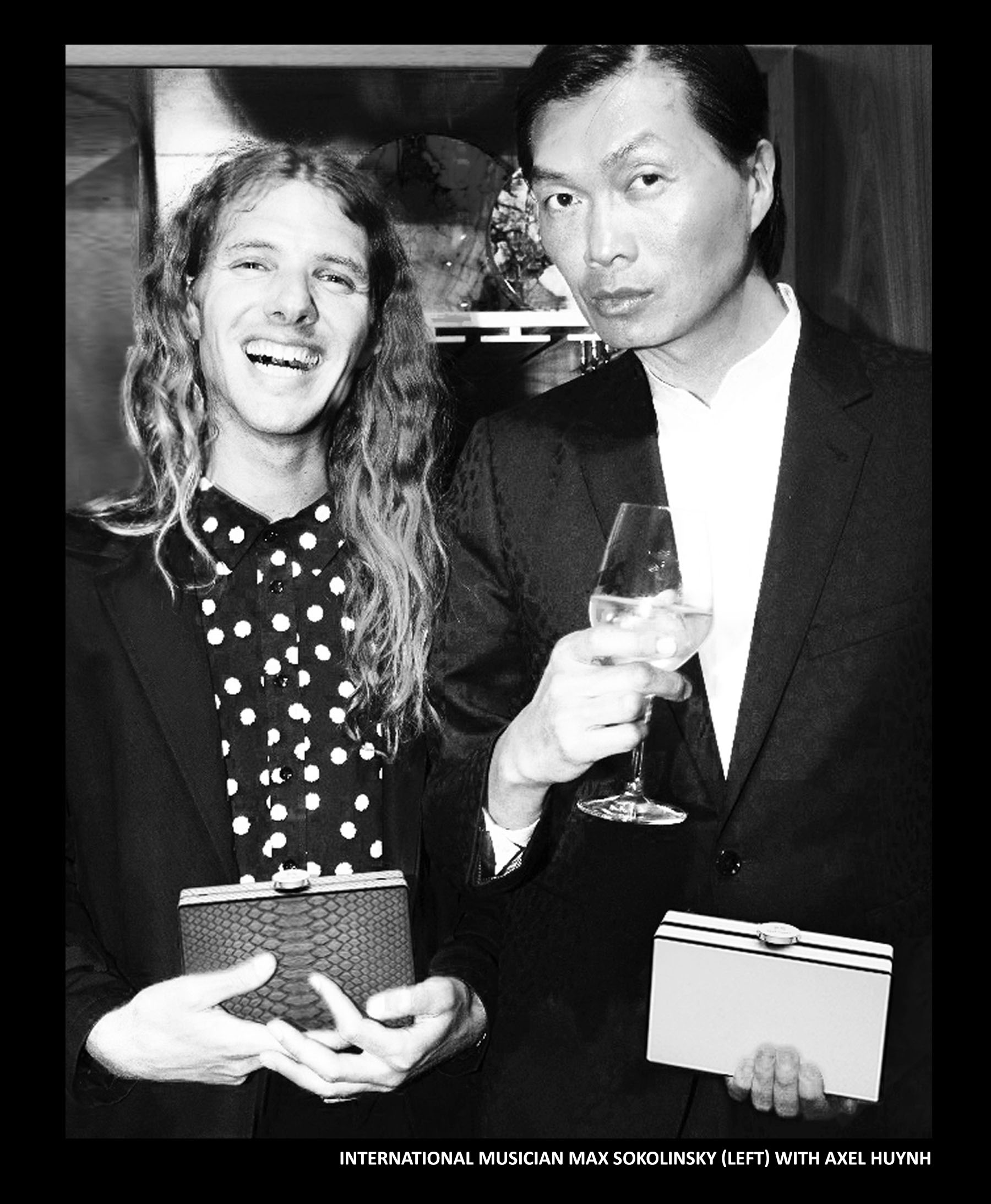 Max Sokolinski and Axel Huynh - Frau Frieda - Festival de Cannes 2019