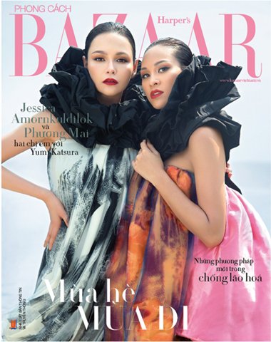 HARPER'S BAZAAR x FRAU FRIEDA