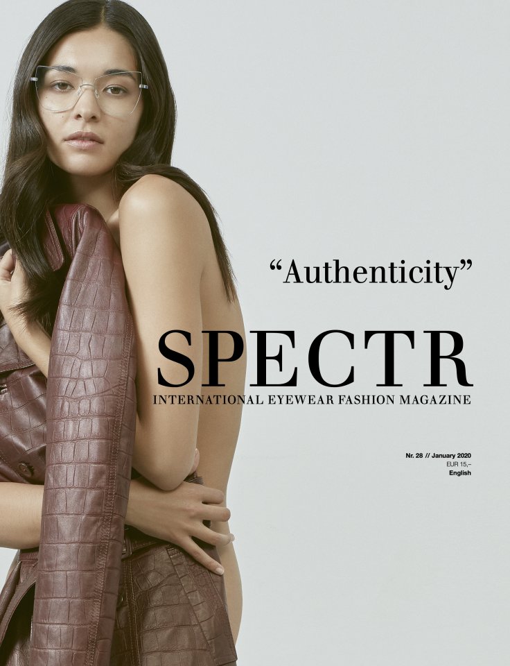 Spectr Magazine International January Cover